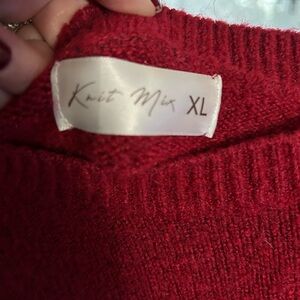 Red Women's Sweater